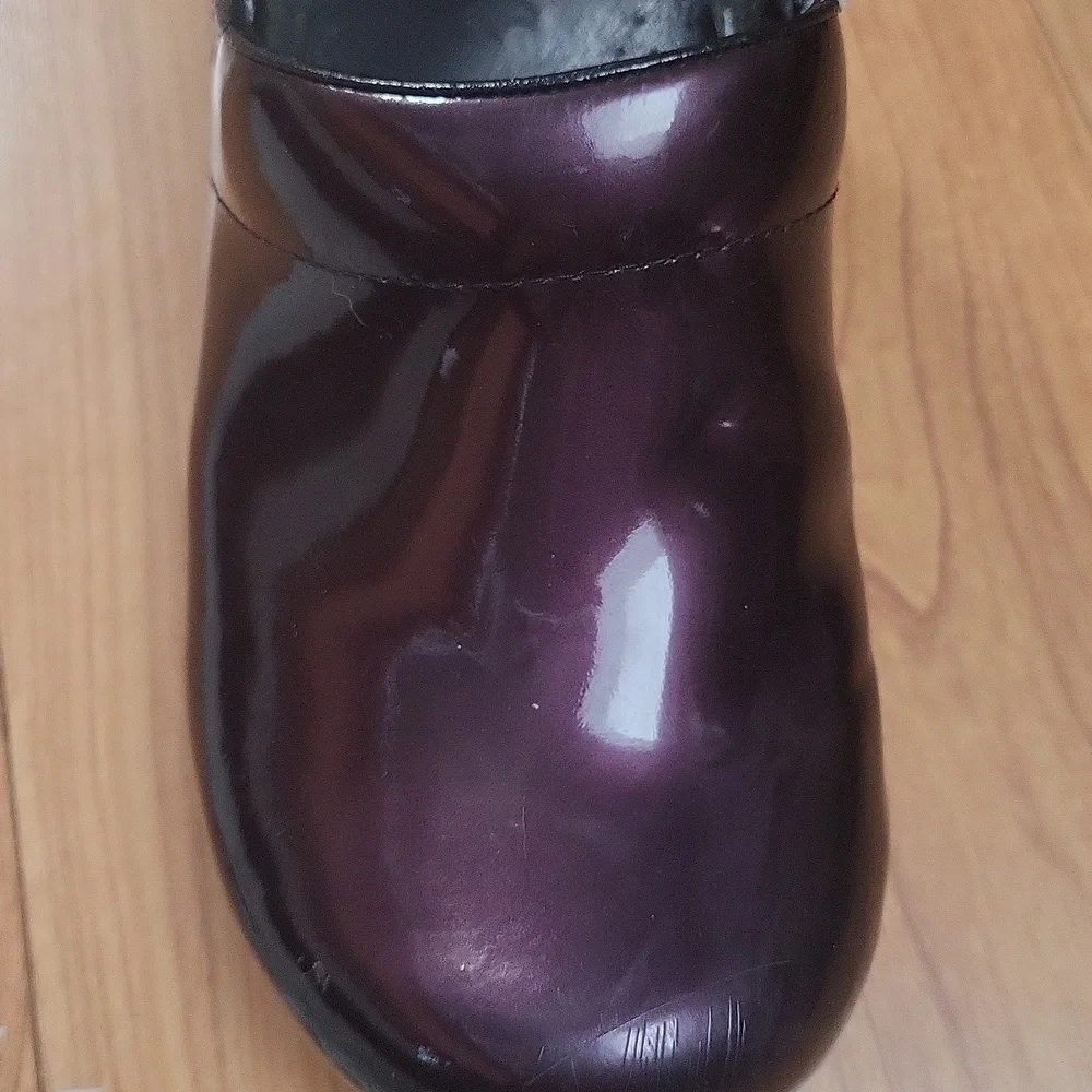 Dansko Purple Clogs - Picture 5 of 12